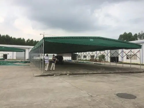 方山县膜结构推拉棚